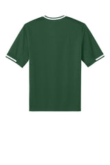 Sport-Tek Mens Tough Mesh V-Neck Baseball Jersey - Forest Green - Coming Soon