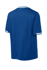 Sport-Tek Mens Tough Mesh V-Neck Baseball Jersey - True Royal Blue - Coming Soon