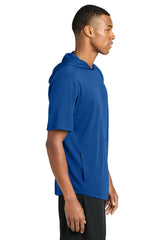 Sport-Tek Mens Club Short Sleeve Hooded T-Shirt Hoodie - True Royal Blue - Coming Soon