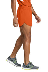 Sport-Tek Mens Club Track Shorts - Deep Orange - Coming Soon