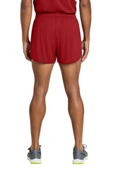 Sport-Tek Mens Club Track Shorts - Deep Red - Coming Soon