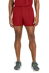Sport-Tek Mens Club Track Shorts - Deep Red - Coming Soon