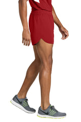 Sport-Tek Mens Club Track Shorts - Deep Red - Coming Soon