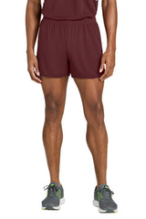 Sport-Tek Mens Club Track Shorts - Maroon - Coming Soon