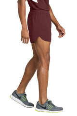 Sport-Tek Mens Club Track Shorts - Maroon - Coming Soon