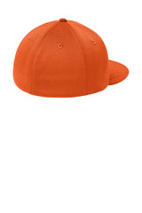 Sport-Tek Hats Mens Impact Mesh Stretch-Tek Hat - Deep Orange - Coming Soon