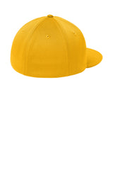 Sport-Tek Hats Mens Impact Mesh Stretch-Tek Hat - Gold - Coming Soon