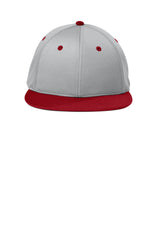 Sport-Tek Hats Mens Impact Mesh Stretch-Tek Hat - Silver Grey/Deep Red/Silver Grey - Coming Soon