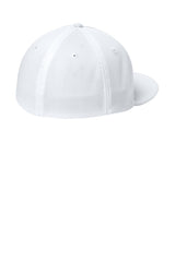 Sport-Tek Hats Mens Impact Mesh Stretch-Tek Hat - White - Coming Soon