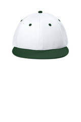 Sport-Tek Hats Mens Impact Mesh Stretch-Tek Hat - White/Forest Green/White - Coming Soon