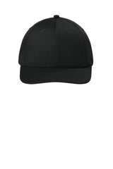Sport-Tek Hats Mens Impact Mesh Stretch-Tek Adjustable Hat - Black - Coming Soon