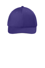 Sport-Tek Hats Mens Impact Mesh Stretch-Tek Adjustable Hat - Purple - Coming Soon