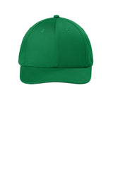 Sport-Tek Hats Mens Impact Mesh Stretch-Tek Adjustable Hat - True Kelly Green - Coming Soon
