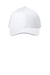 Sport-Tek Hats Mens Impact Mesh Stretch-Tek Adjustable Hat - White - Coming Soon