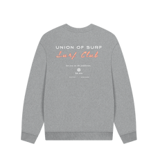 Cosy mens sweater - Surf Club Soft Touch Organic Cotton