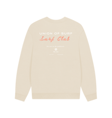 Cosy mens sweater - Surf Club Soft Touch Organic Cotton