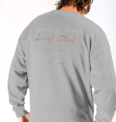 Cosy mens sweater - Surf Club Soft Touch Organic Cotton