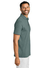 TravisMathew Mens Onward Short Sleeve Polo Shirt - Balsam Green - Coming Soon