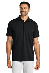 TravisMathew Mens Onward Short Sleeve Polo Shirt - Black - Coming Soon