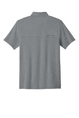 TravisMathew Mens Onward Short Sleeve Polo Shirt - Heather Quiet Shade Grey - Coming Soon