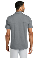 TravisMathew Mens Onward Short Sleeve Polo Shirt - Heather Quiet Shade Grey - Coming Soon