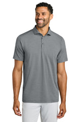 TravisMathew Mens Onward Short Sleeve Polo Shirt - Heather Quiet Shade Grey - Coming Soon