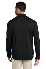 TravisMathew Mens Onward 1/4 Zip Sweatshirt - Black - Coming Soon