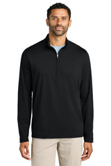 TravisMathew Mens Onward 1/4 Zip Sweatshirt - Black - Coming Soon