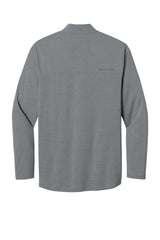 TravisMathew Mens Onward 1/4 Zip Sweatshirt - Heather Quiet Shade Grey - Coming Soon