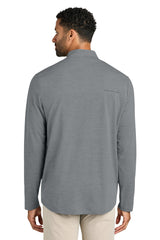 TravisMathew Mens Onward 1/4 Zip Sweatshirt - Heather Quiet Shade Grey - Coming Soon