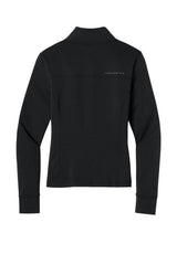 TravisMathew Womens Onward 1/4 Zip Sweatshirt w/ Pockets - Black - Coming Soon
