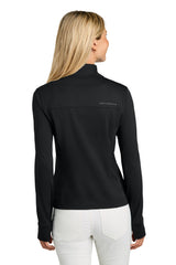 TravisMathew Womens Onward 1/4 Zip Sweatshirt w/ Pockets - Black - Coming Soon