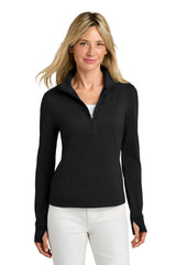 TravisMathew Womens Onward 1/4 Zip Sweatshirt w/ Pockets - Black - Coming Soon