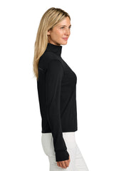 TravisMathew Womens Onward 1/4 Zip Sweatshirt w/ Pockets - Black - Coming Soon