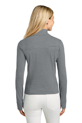 TravisMathew Womens Onward 1/4 Zip Sweatshirt w/ Pockets - Heather Quiet Shade Grey - Coming Soon