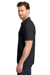 TravisMathew Mens Crestview Short Sleeve Polo Shirt - Black - Coming Soon