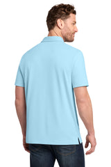 TravisMathew Mens Crestview Short Sleeve Polo Shirt - Dream Blue - Coming Soon