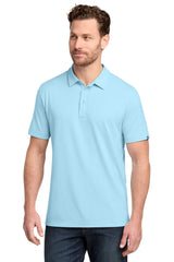 TravisMathew Mens Crestview Short Sleeve Polo Shirt - Dream Blue - Coming Soon