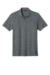 TravisMathew Mens Crestview Short Sleeve Polo Shirt - Heather Grey - Coming Soon