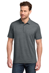 TravisMathew Mens Crestview Short Sleeve Polo Shirt - Heather Grey - Coming Soon
