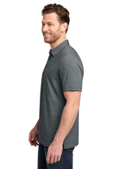 TravisMathew Mens Crestview Short Sleeve Polo Shirt - Heather Grey - Coming Soon