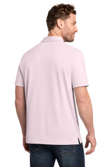 TravisMathew Mens Crestview Short Sleeve Polo Shirt - Stone Pink - Coming Soon