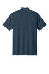 TravisMathew Mens Crestview Short Sleeve Polo Shirt - Heather Vintage Indigo Blue - Coming Soon