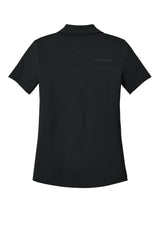 TravisMathew Womens Onward Short Sleeve Polo Shirt - Black - Coming Soon