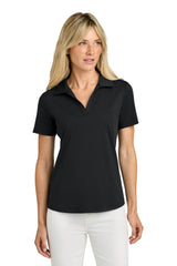 TravisMathew Womens Onward Short Sleeve Polo Shirt - Black - Coming Soon