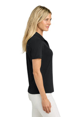 TravisMathew Womens Onward Short Sleeve Polo Shirt - Black - Coming Soon