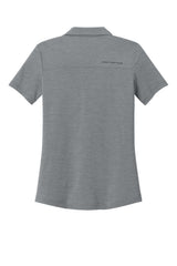 TravisMathew Womens Onward Short Sleeve Polo Shirt - Heather Quiet Shade Grey - Coming Soon
