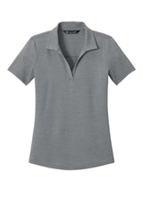 TravisMathew Womens Onward Short Sleeve Polo Shirt - Heather Quiet Shade Grey - Coming Soon