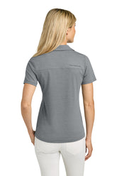 TravisMathew Womens Onward Short Sleeve Polo Shirt - Heather Quiet Shade Grey - Coming Soon
