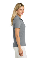 TravisMathew Womens Onward Short Sleeve Polo Shirt - Heather Quiet Shade Grey - Coming Soon